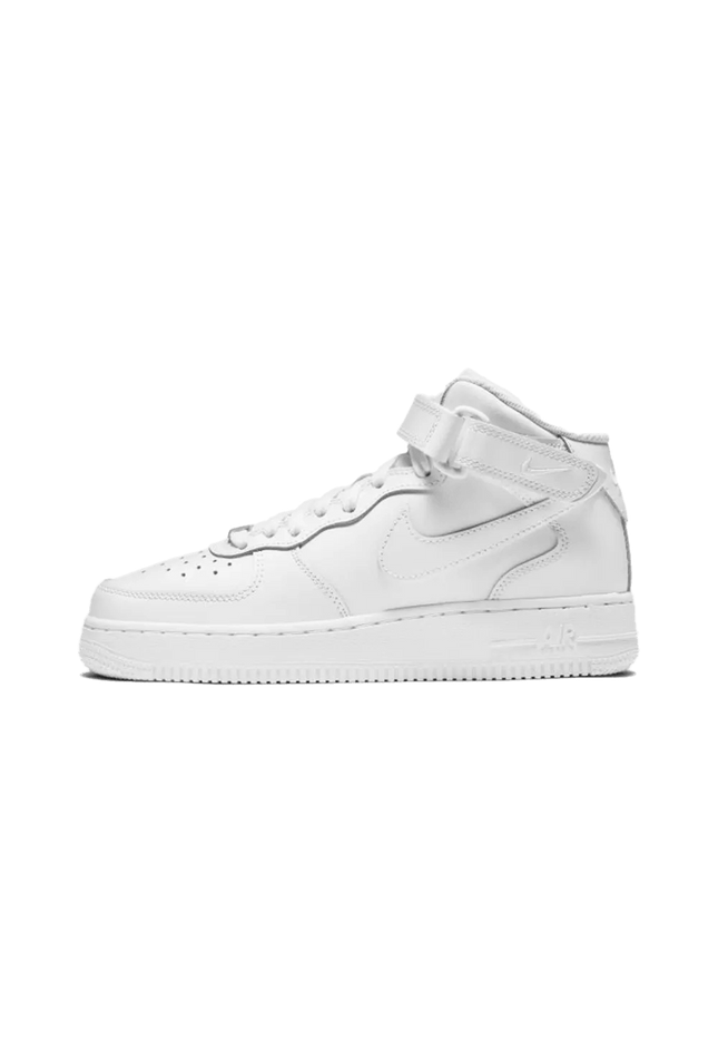 Nike Air Force 1 Mid Triple White - SneakCenter