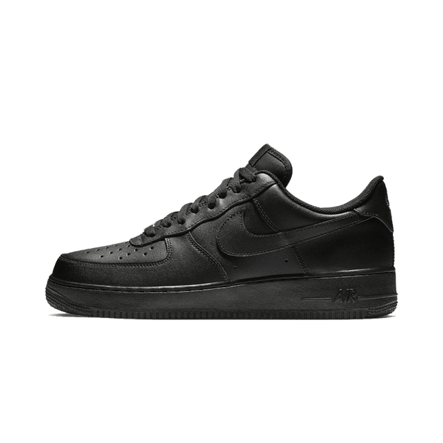 Nike Air Force Low 1 07 Black - SneakCenter