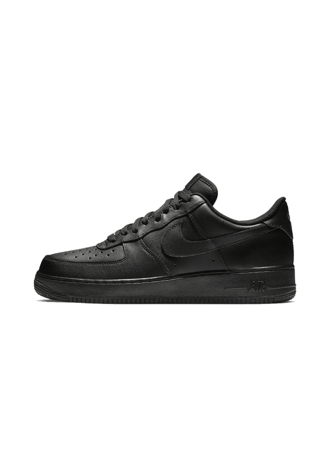 Nike Air Force Low 1 07 Black - SneakCenter
