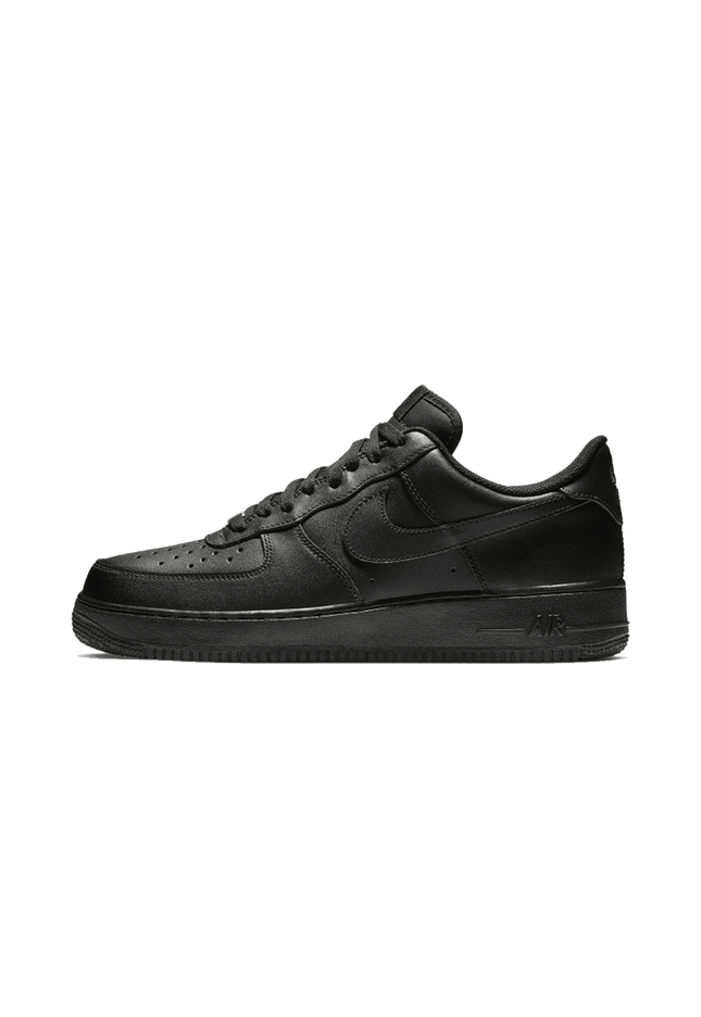 Nike Air Force Low 1 07 Black - SneakCenter