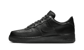 Nike Air Force Low 1 07 Black Black - SneakCenter