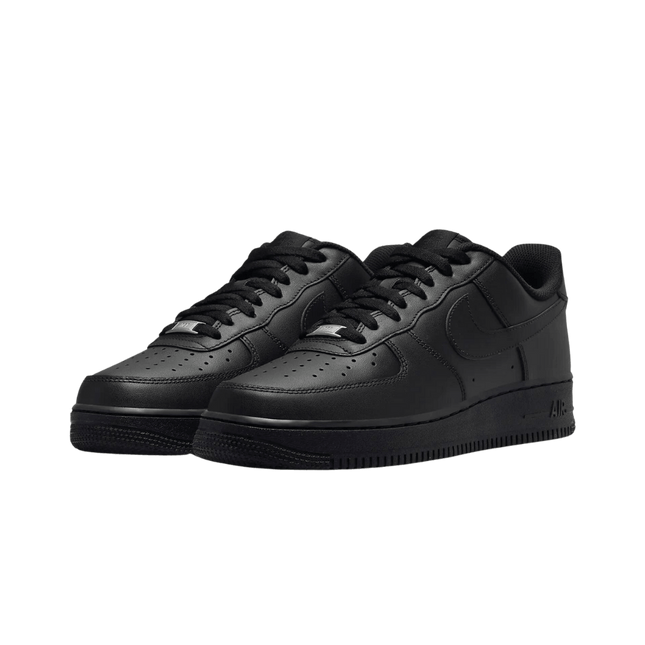 Nike Air Force Low 1 07 Black - SneakCenter