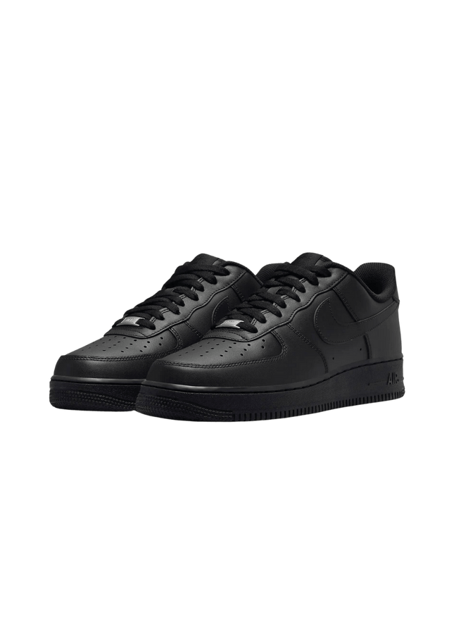 Nike Air Force Low 1 07 Black - SneakCenter