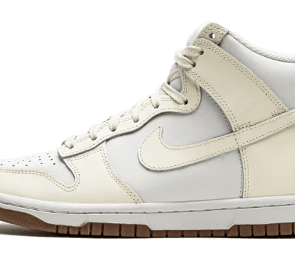 Nike Dunk High Sail Gum (W) - SneakCenter
