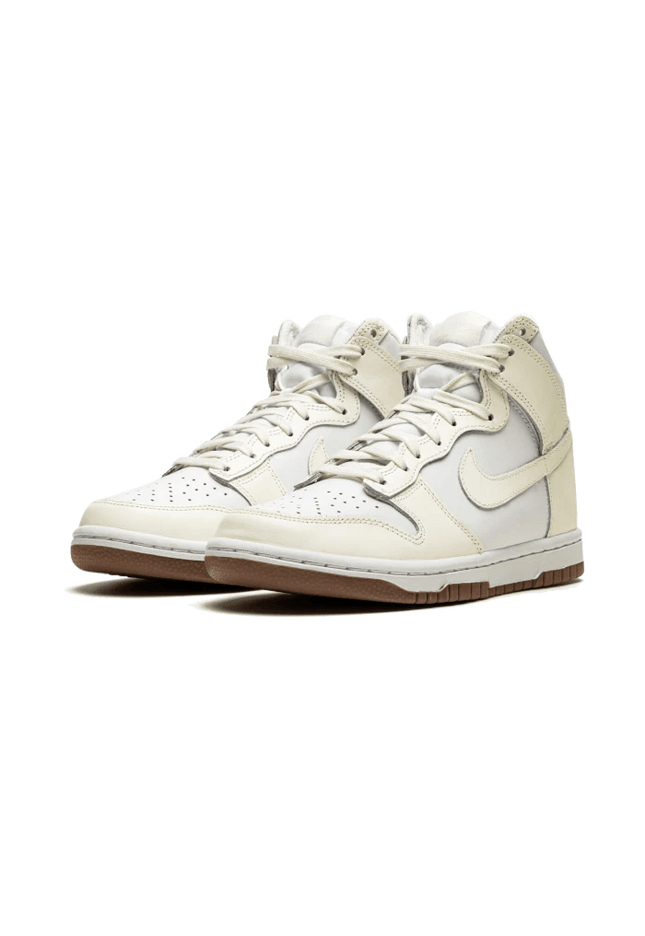 Nike Dunk High Sail Gum (W) - SneakCenter