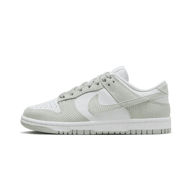 Nike Dunk Low Light Silver Corduroy - SneakCenter