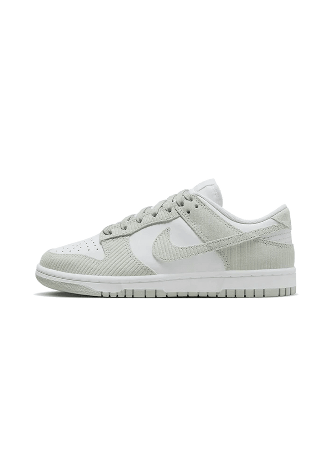 Nike Dunk Low Light Silver Corduroy - SneakCenter