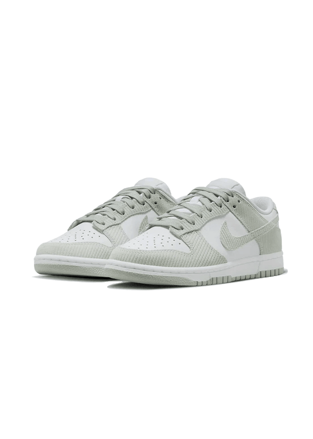 Nike Dunk Low Light Silver Corduroy - SneakCenter