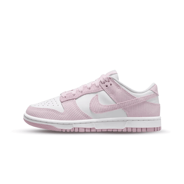 Nike Dunk Low Pink Corduroy - SneakCenter