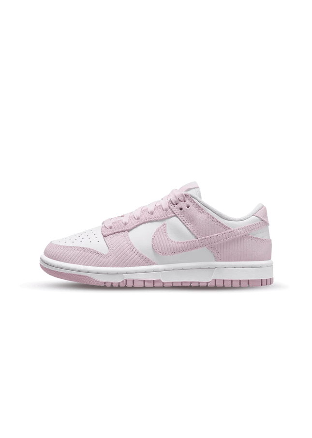 Nike Dunk Low Pink Corduroy - SneakCenter
