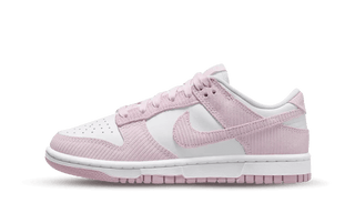 Nike Dunk Low Pink Corduroy - SneakCenter