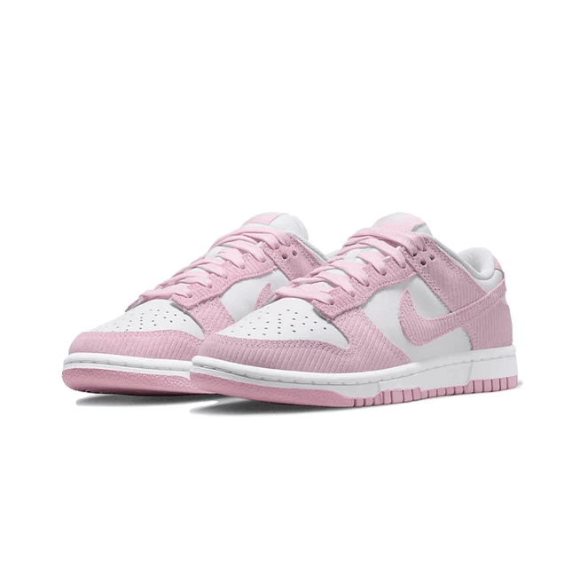 Nike Dunk Low Pink Corduroy - SneakCenter