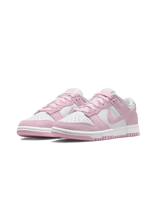 Nike Dunk Low Pink Corduroy - SneakCenter