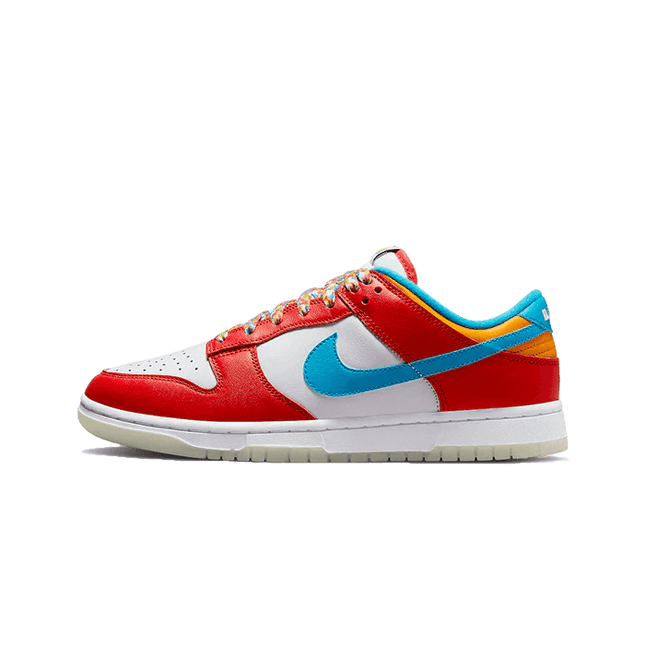 Nike Dunk Low QS LeBron James Fruity Pebbles - SneakCenter