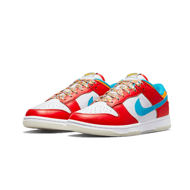 Nike Dunk Low QS LeBron James Fruity Pebbles - SneakCenter