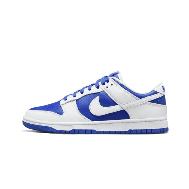 Nike Dunk Low Racer Blue White - SneakCenter