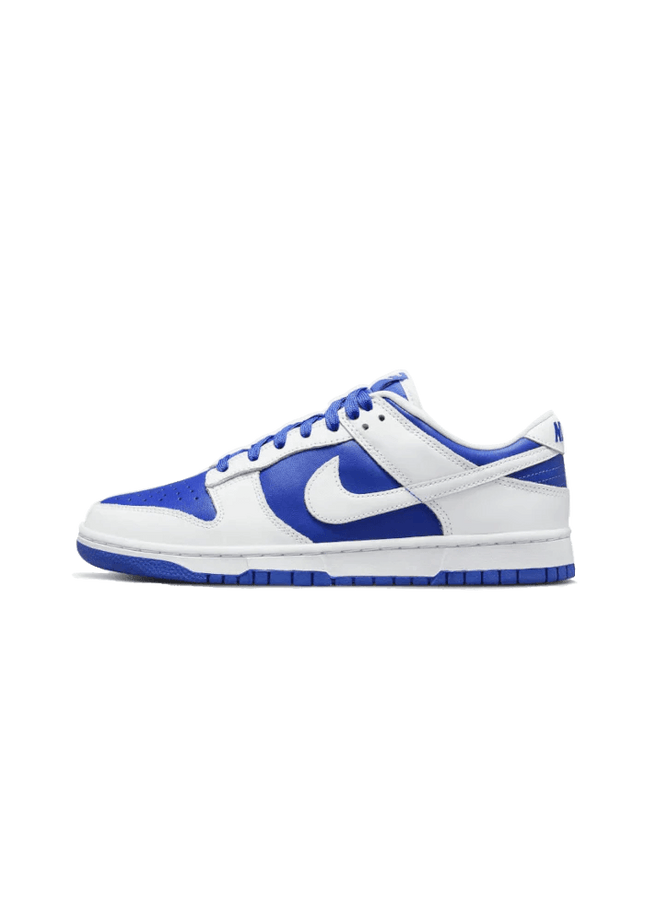 Nike Dunk Low Racer Blue White - SneakCenter