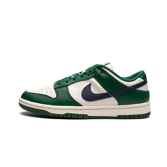 Nike Dunk Low Retro Gorge Green Midnight Navy - SneakCenter
