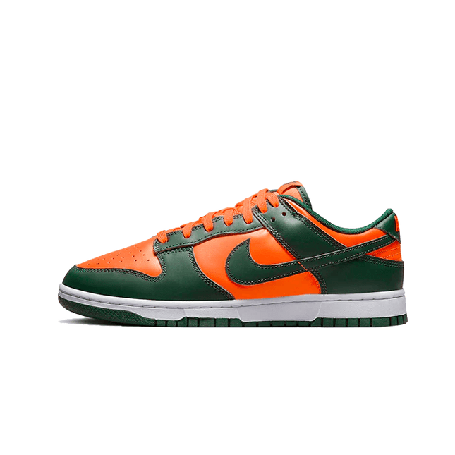 Nike Dunk Low Retro Miami Hurricanes - SneakCenter
