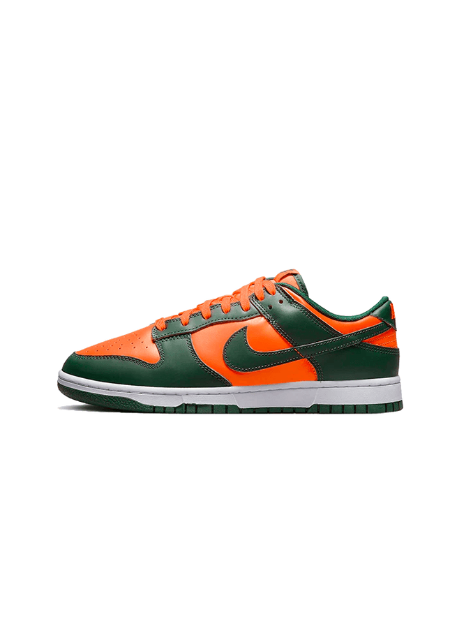 Nike Dunk Low Retro Miami Hurricanes - SneakCenter