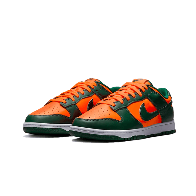 Nike Dunk Low Retro Miami Hurricanes - SneakCenter