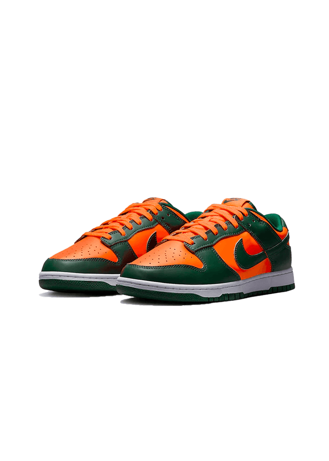 Nike Dunk Low Retro Miami Hurricanes - SneakCenter