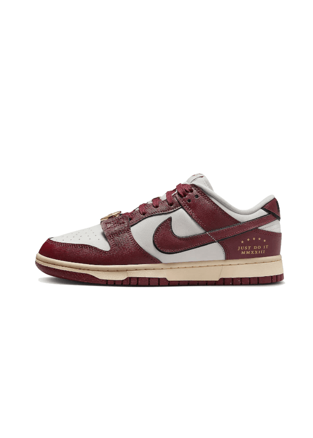 Nike Dunk Low SE Just Do It Sail Team Red - SneakCenter