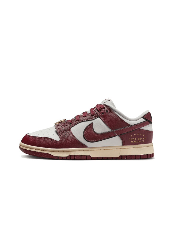 Nike Dunk Low SE Just Do It Sail Team Red - SneakCenter
