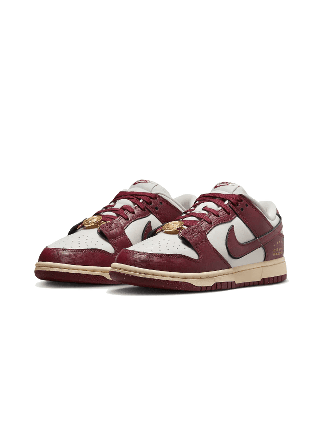 Nike Dunk Low SE Just Do It Sail Team Red - SneakCenter