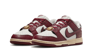 Nike Dunk Low SE Just Do It Sail Team Red - SneakCenter