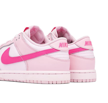 Nike Dunk Low Triple Pink (TD & PS) - SneakCenter