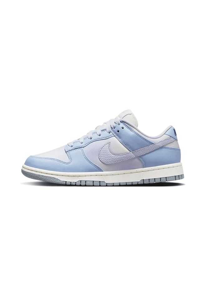 Nike Dunk Low White Blue Airbrush - SneakCenter