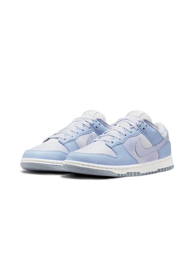 Nike Dunk Low White Blue Airbrush - SneakCenter