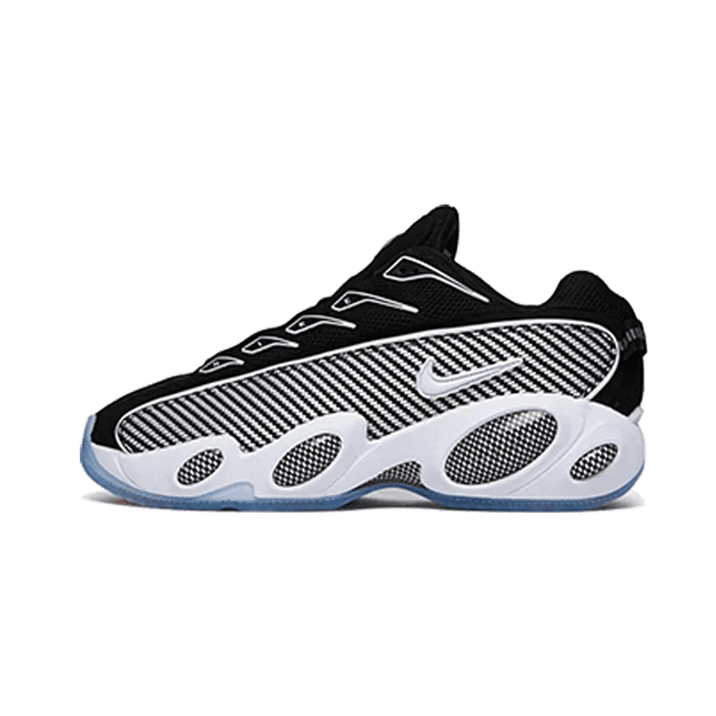 NIKE × NOCTA Glide Black and White 28.5 Nike NOCTA Glide Black White – SneakCenter