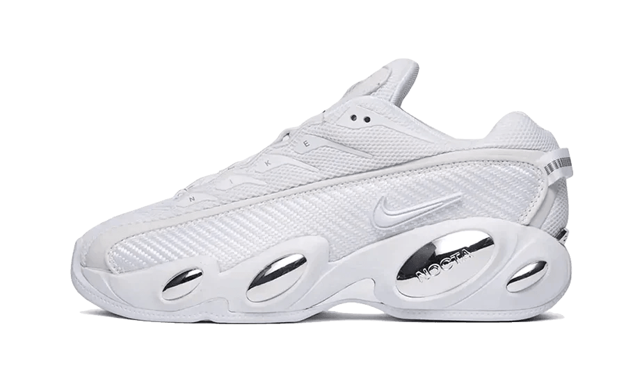 Nike NOCTA Glide Drake White Chrome – SneakCenter