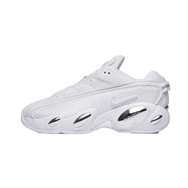 Nike NOCTA Glide Drake White Chrome - SneakCenter