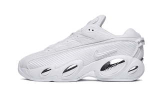 Nike NOCTA Glide Drake White Chrome - SneakCenter