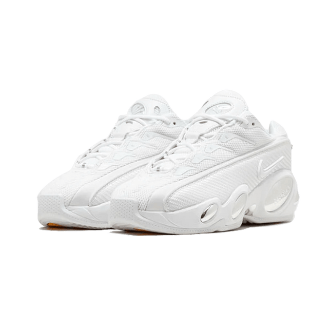 Nike NOCTA Glide Drake White Chrome - SneakCenter