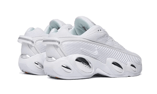 Nike NOCTA Glide Drake White Chrome - SneakCenter