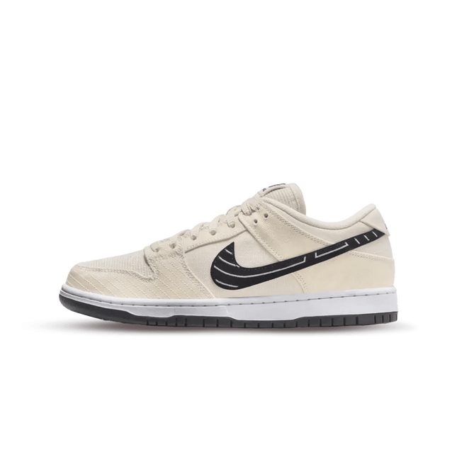 Nike SB Dunk Low Albino & Preto - SneakCenter