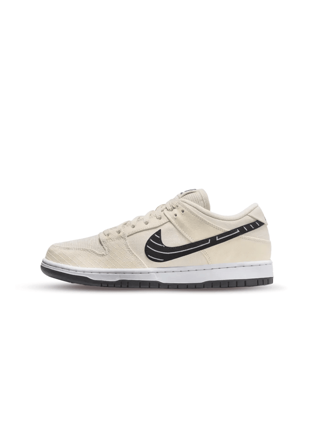 Nike SB Dunk Low Albino & Preto - SneakCenter