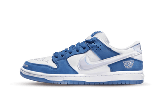 Nike SB Dunk Low Born X Raised One Block At A Time - SneakCenter