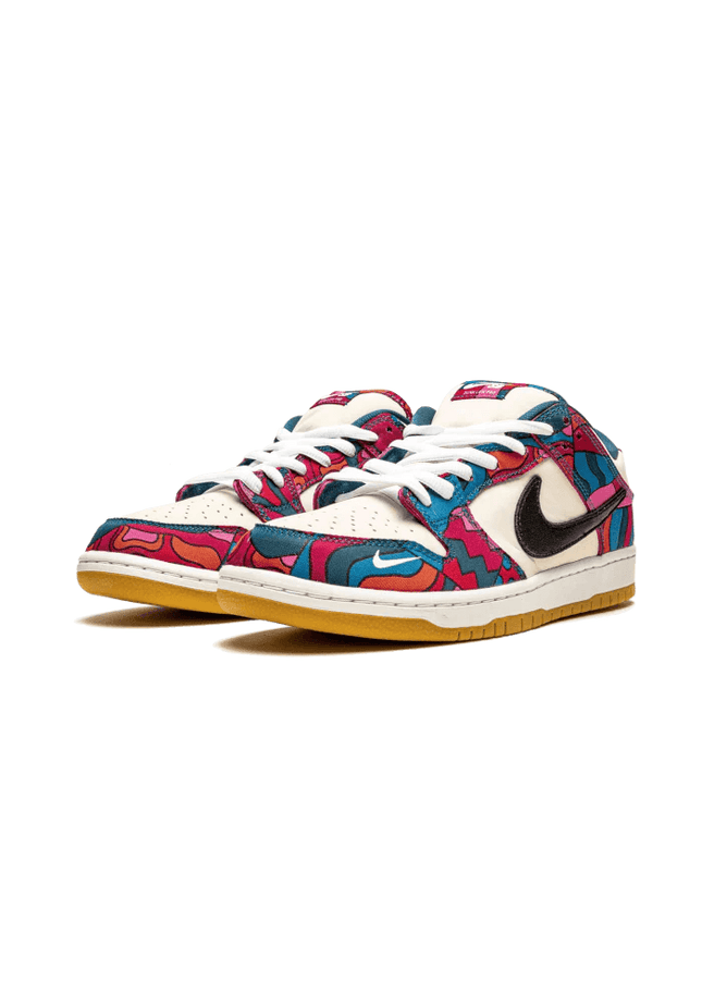Nike SB Dunk Low Pro Parra Abstract Art - SneakCenter