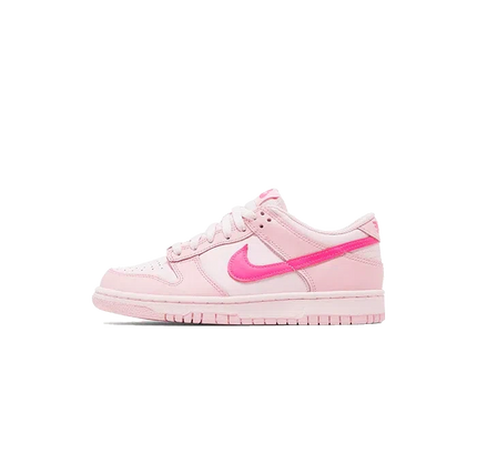 Nike Dunk Low Triple Pink (TD & PS) - SneakCenter