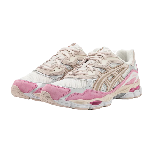 ASICS Gel-NYC Cream Mineral Beige Pink - SneakCenter