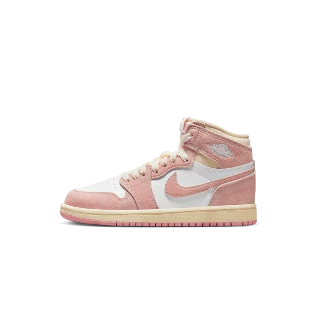 Air Jordan 1 Retro High OG Washed Pink (TD & PS) - SneakCenter