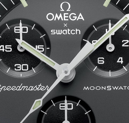 Swatch x Omega Bioceramic Moonswatch Mission to Mercury - SneakCenter