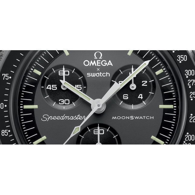 Swatch x Omega Bioceramic Moonswatch Mission to Mercury - SneakCenter