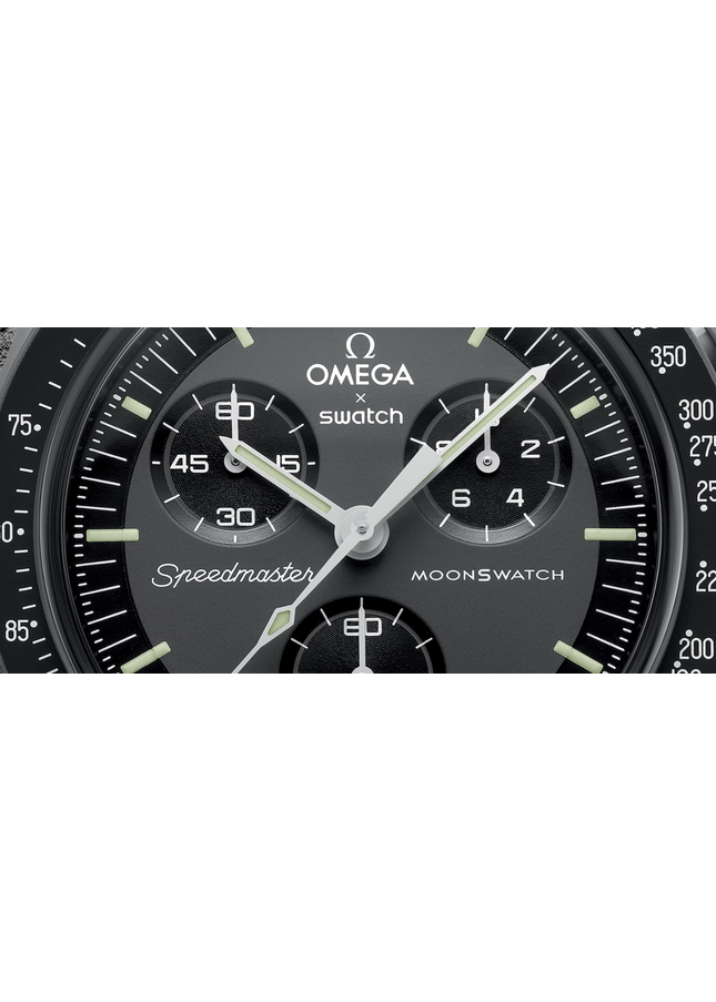 Swatch x Omega Bioceramic Moonswatch Mission to Mercury - SneakCenter