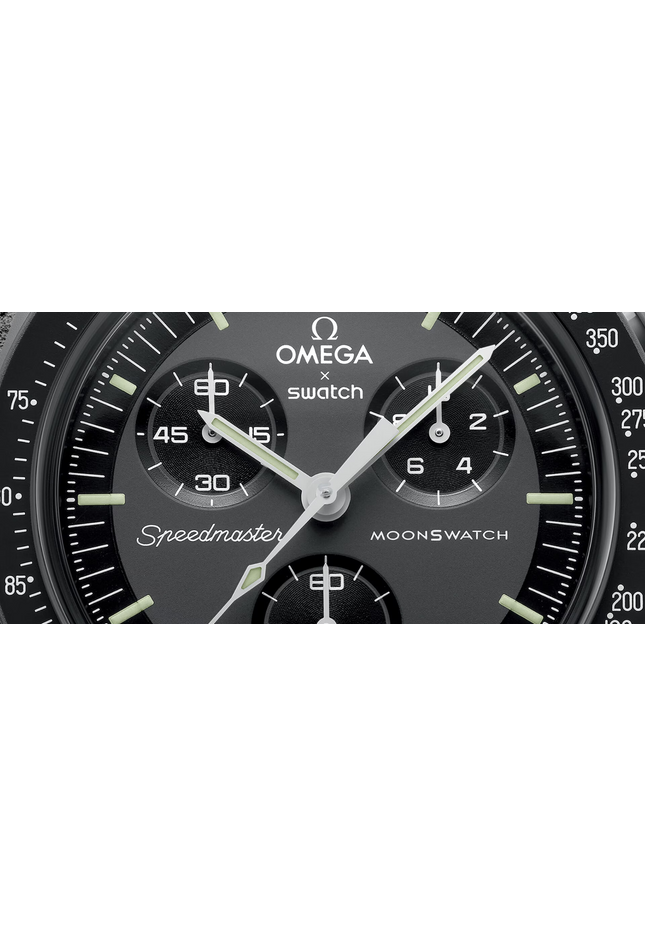 Swatch x Omega Bioceramic Moonswatch Mission to Mercury - SneakCenter